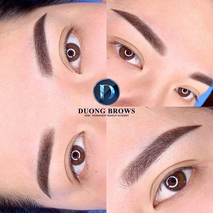 Hình ảnh thực tế tại Dương Brows Academy