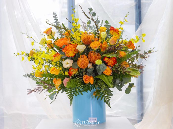 Tường Vy Florist ảnh 1 - Nghệ thuật cắm hoa đầy tâm huyết