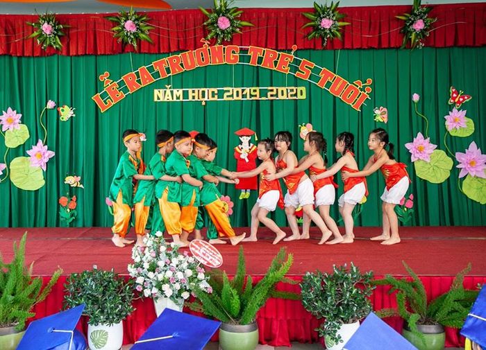 Góc nhìn chân thực - Trường Mầm Non Hiển Linh qua ống kính