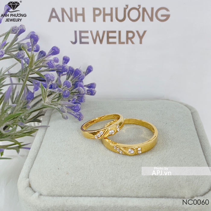 Nhẫn cưới APJ - Tỏa sáng hạnh phúc lứa đôi