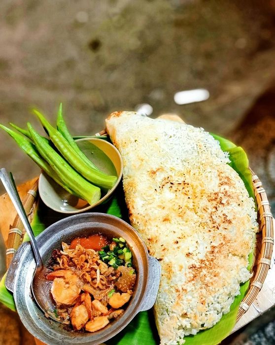 Bà Trùm Ăn Vặt - Cơm Cháy Kho Quẹt hình ảnh 1