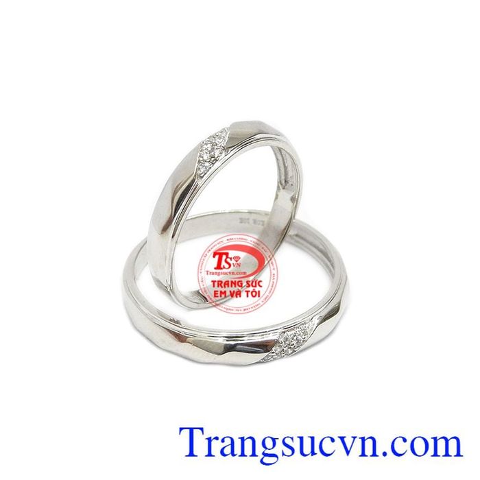 Bộ sưu tập nhẫn cưới độc bản tại Em Và Tôi Jewelry
