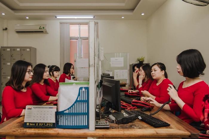 Hình ảnh đội xe Taxi Hoa Phượng - Biểu tượng phố cảng