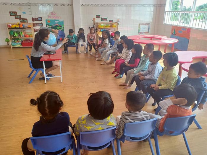 THT - Mầm Non Song Ngữ Đà Lạt qua góc nhìn hình ảnh: Không gian học tập đầy cảm hứng