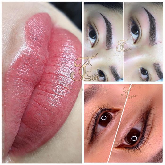 Không gian đào tạo hiện đại tại Tracey Nguyen Beauty Academy
