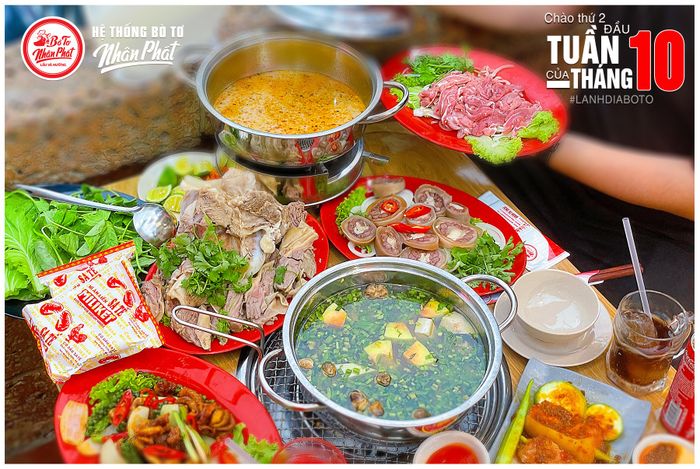 Bò Tơ Nhân Phát ảnh 1