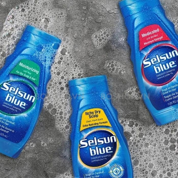 Hình ảnh minh họa Dầu Gội Selsun Blue Dandruff Shampoo phiên bản 1