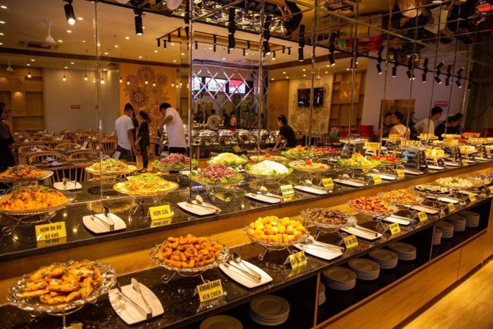 Buffet Hải Sản Tiến Thịnh - Không gian ẩm thực sang trọng