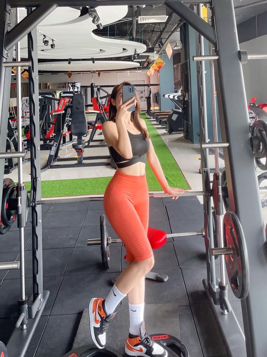 Phòng tập yoga thư giãn tại XGYM Fitness & Yoga Hương Giang