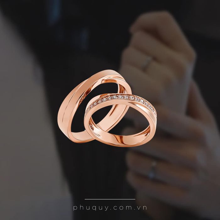 Bộ sưu tập nhẫn cưới tinh tế tại Phú Quý Jewelry