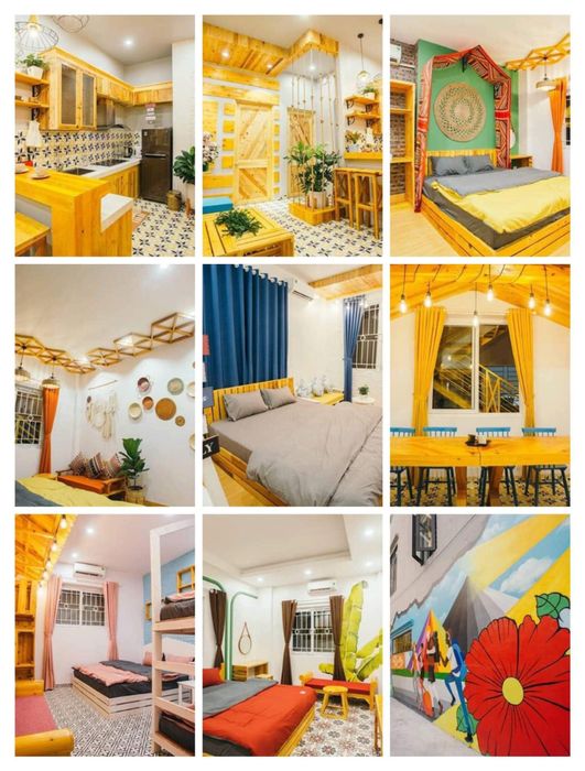 Mộc Chảnh Homestay - Góc tiệc BBQ lãng mạn dưới ánh đèn