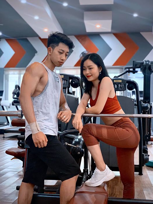 Không gian yoga thư giãn tại HD Fitness & Yoga Center
