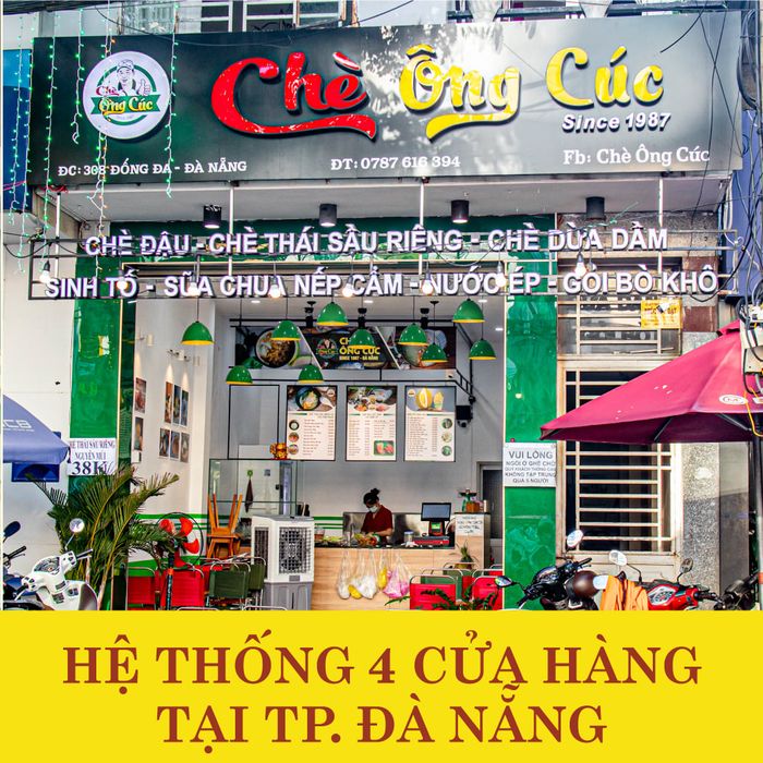 Khoảnh khắc nghệ thuật về món chè Ông Cúc - Đặc sản làm say lòng thực khách
