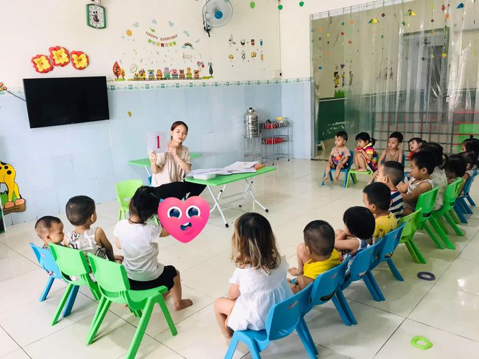 Không gian học tập sáng tạo tại Mầm non Nốt Nhạc Xanh