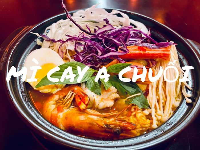 Mì Cay A Chuối - Hình ảnh 2