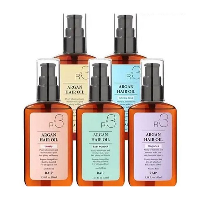 Hình ảnh thực tế Tinh Dầu Raip R3 Argan Hair Oil