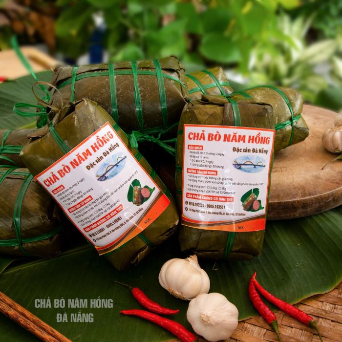 Hình ảnh sản phẩm chả bò chất lượng của Năm Hồng