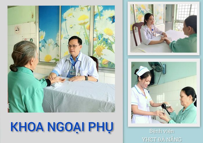 Bệnh Viện Y Học Cổ Truyền Đà Nẵng - Hình ảnh 2: Không gian chữa bệnh hài hòa giữa truyền thống và hiện đại