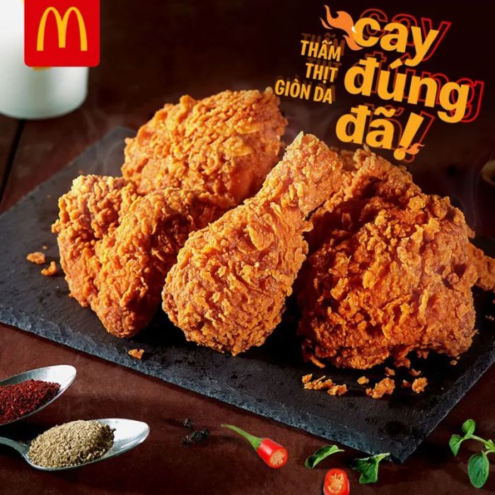 Gà rán McDonald’s hình ảnh 1