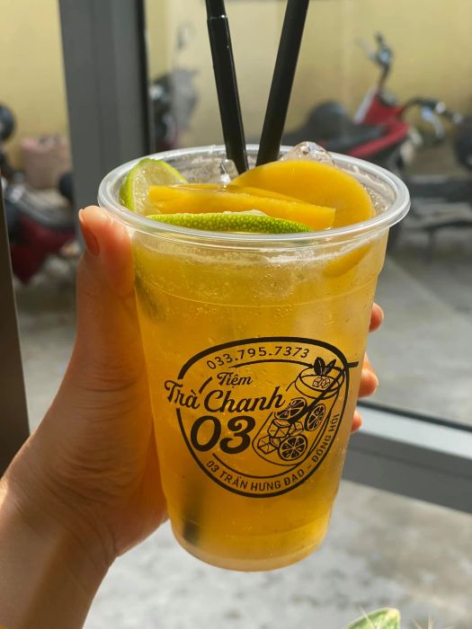 Tiệm trà chanh 03 (Ảnh 1) - Không gian xinh xắn đầy chất nghệ thuật