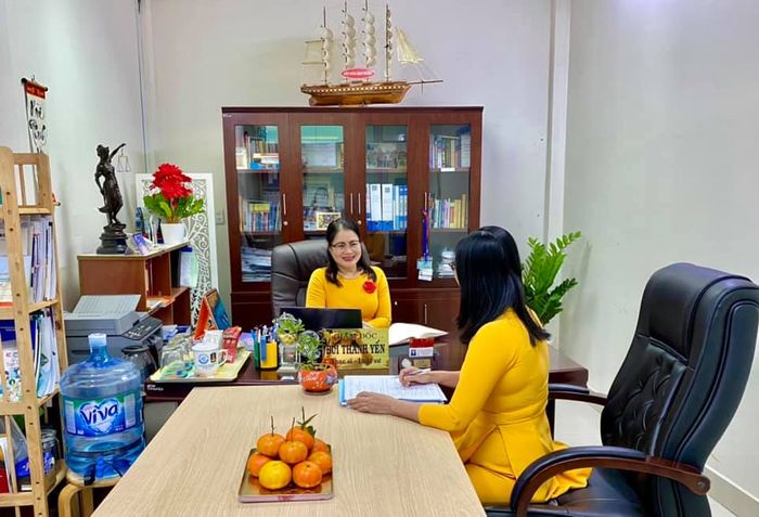 Không gian làm việc hiện đại tại B.T.Y Law Firm