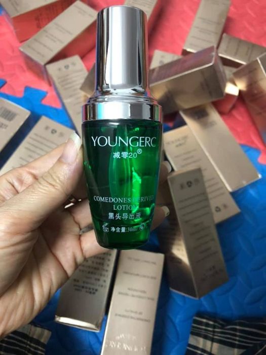Hình ảnh minh họa hiệu quả sau khi sử dụng Youngerc