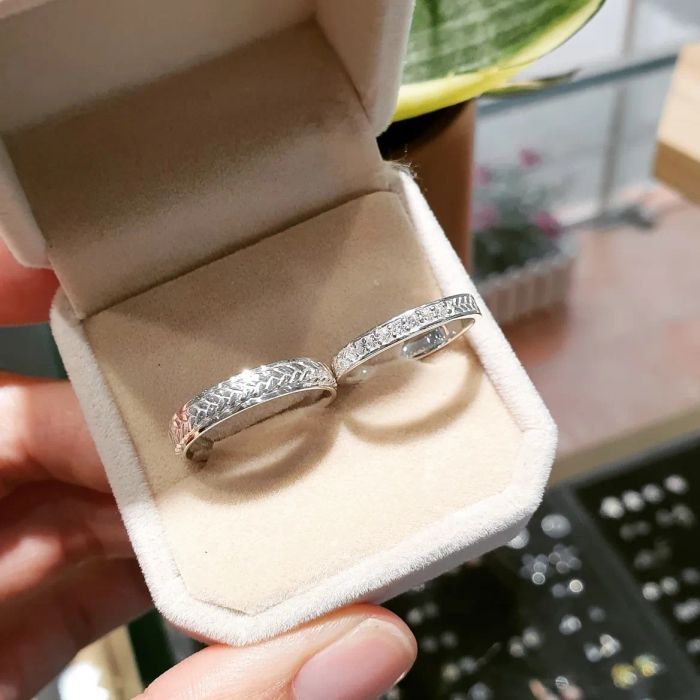 Nhẫn đôi, nhẫn cưới - COGI ảnh 2