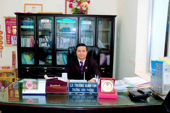 Không gian làm việc chuyên nghiệp tại Công ty Luật Tường Trương Xuân Tám