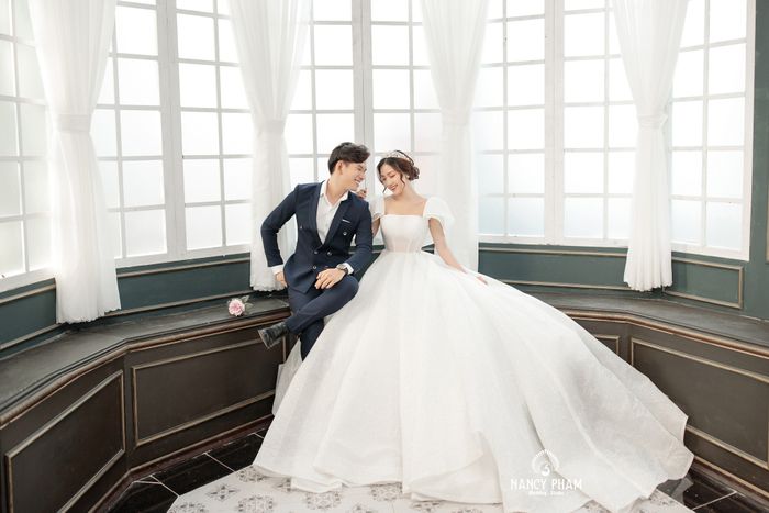 NancyPham Wedding & Studio - Tác phẩm nghệ thuật đầu tiên
