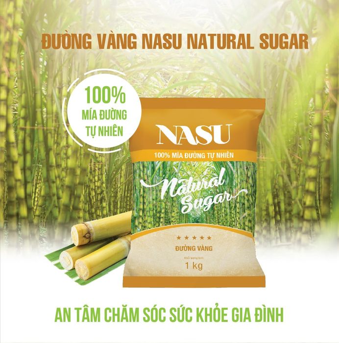 Đường NASU Natural Sugar ảnh 2