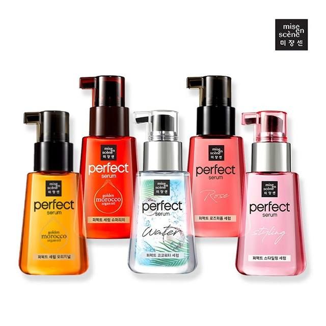 Bộ sưu tập hình ảnh Mise En Scène Perfect Serum đa dạng