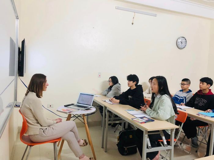Không gian học tập đầy cảm hứng tại Trung Tâm Ngoại Ngữ Polo