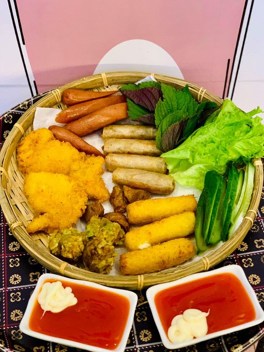 Những món trà sữa nghệ thuật và không gian sống ảo tại Lollipop