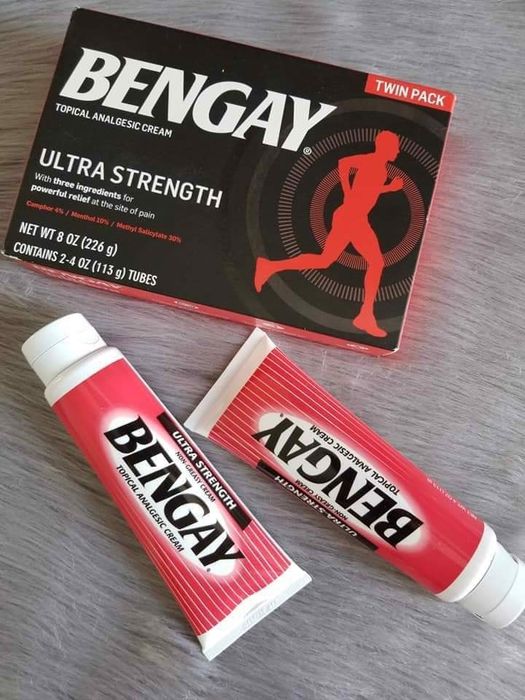 Dầu Xoa Bóp Của Mỹ Ultra Strength hình ảnh 1