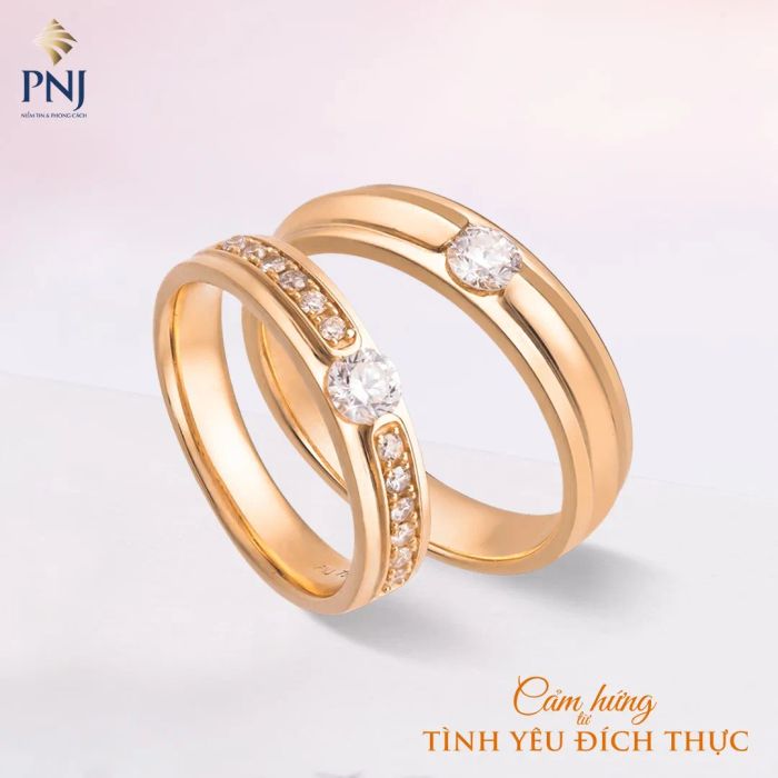 Hình ảnh không gian sang trọng tại PNJ