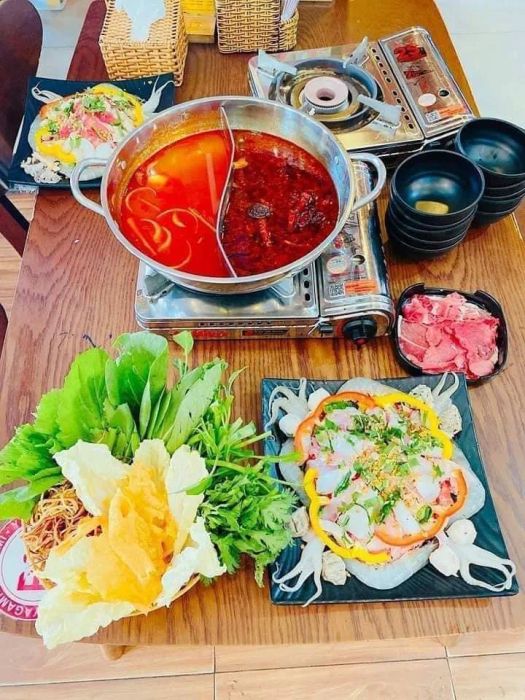 Những món ngon đặc trưng tại Yagami Gò Công
