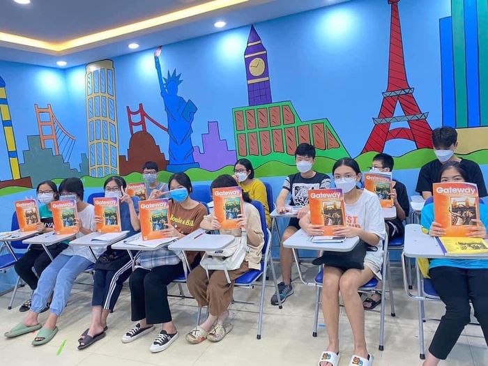 Không gian học tập hiện đại tại Ocean Edu Thái Bình
