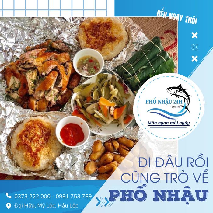 Phố nhậu 24h ảnh 1