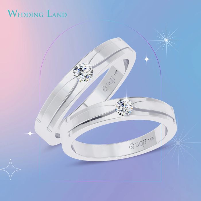 Không gian trưng bày sang trọng tại DOJI Wedding Land