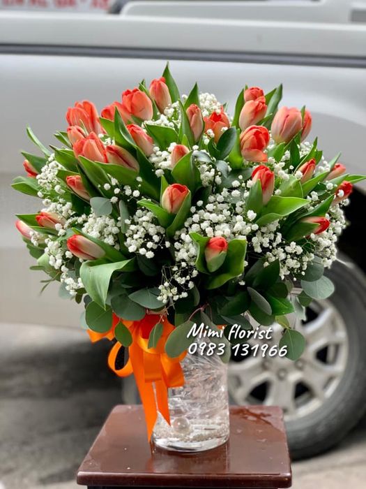 Mimi Florist ảnh 1 - Tác phẩm nghệ thuật từ những đóa hoa tươi mới