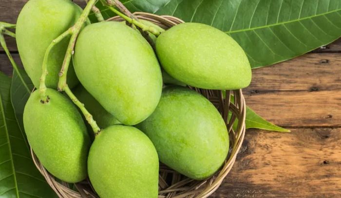 Hình ảnh minh họa trái xoài chín vàng (Nguồn: Sưu tầm)