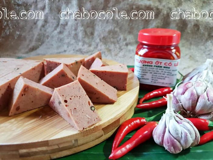 Hình ảnh chả bò thơm ngon đạt chuẩn tại Chả Bò Cô Lễ