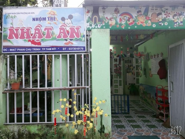 Không gian vui chơi ấm cúng tại Nhóm trẻ Nhật Ân