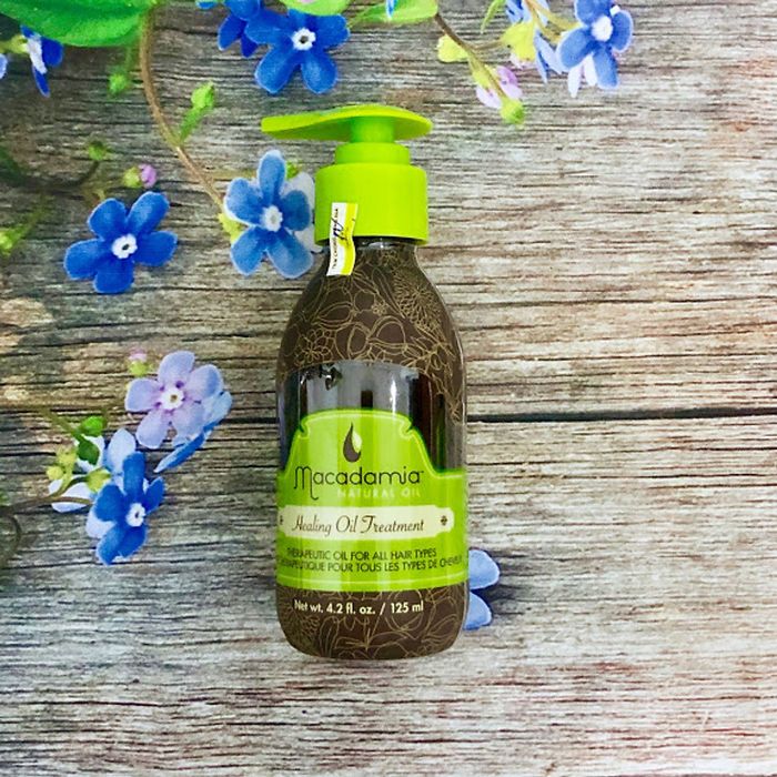 Hình ảnh thực tế Tinh Dầu Macadamia Healing Oil - Vàng lỏng phục hồi tóc