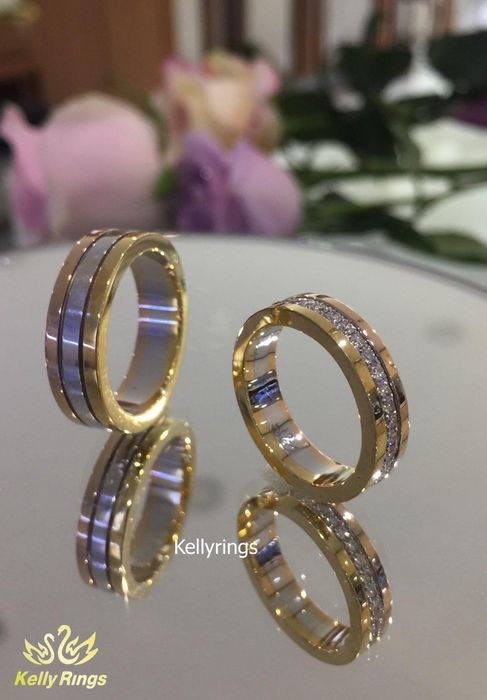 Nghệ nhân chế tác nhẫn cưới tại KellyRings