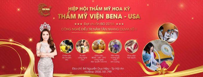 Không gian sang trọng và hiện đại tại Thẩm Mỹ Viện Bena