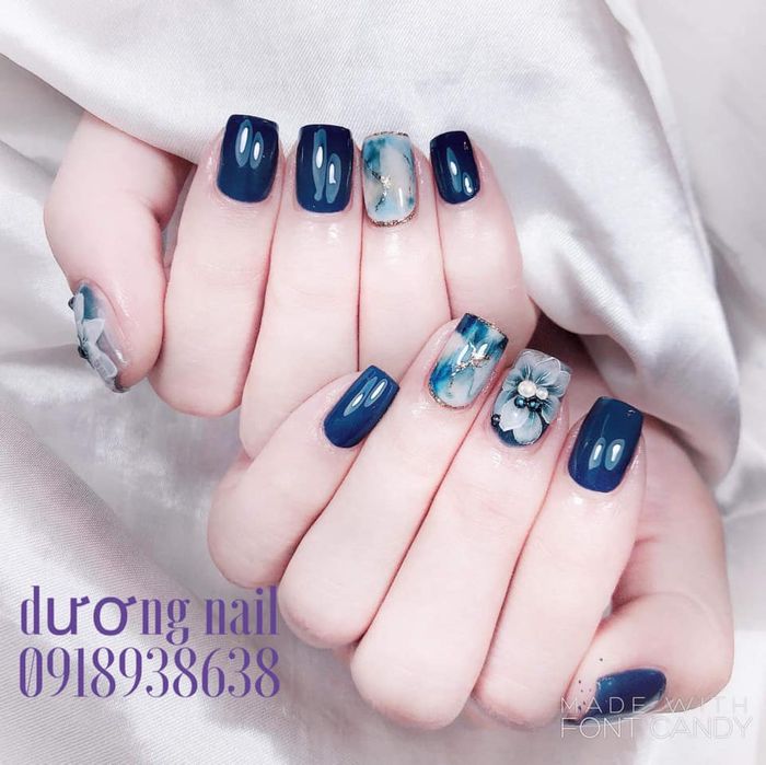 Không gian sang trọng tại Dương Nail
