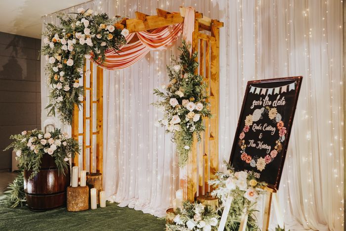 Hình ảnh tiệc cưới tinh tế từ Lynh Thùy Wedding Team