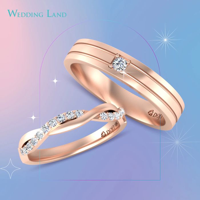 Không gian trưng bày sang trọng tại Wedding Land