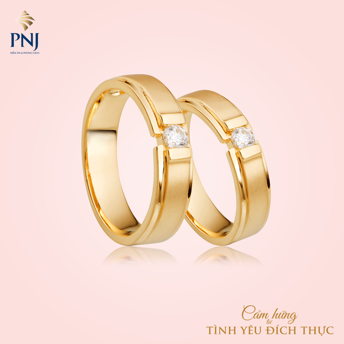 Không gian trưng bày sang trọng tại PNJ